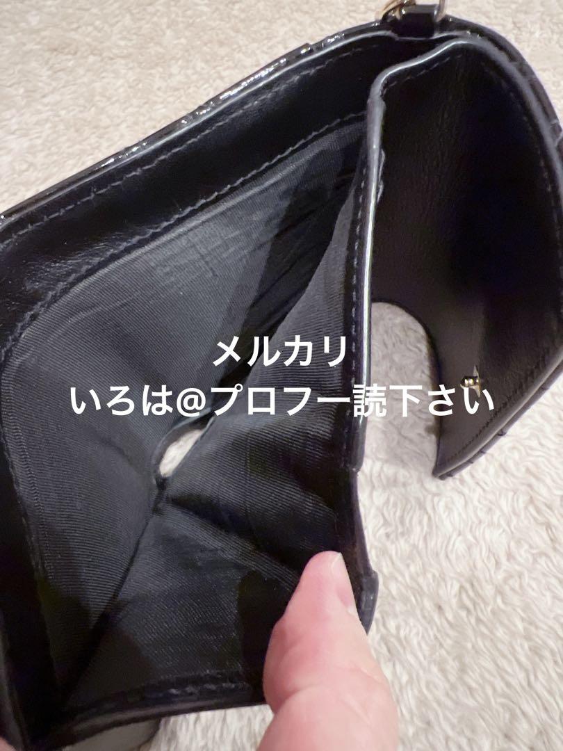 ニ*引様 Dior レディディオール カナージュ ロータスウォレット 折り財布
