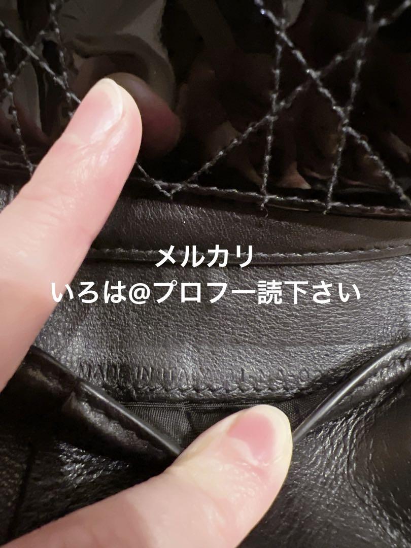 ニ*引様 Dior レディディオール カナージュ ロータスウォレット 折り財布