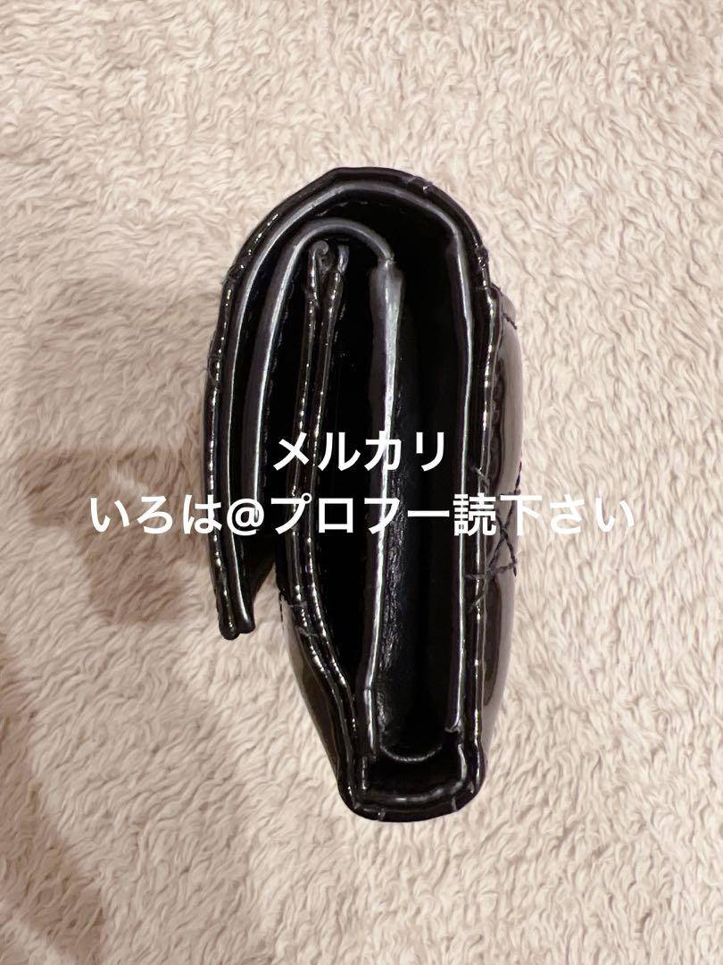 ニ*引様 Dior レディディオール カナージュ ロータスウォレット 折り財布