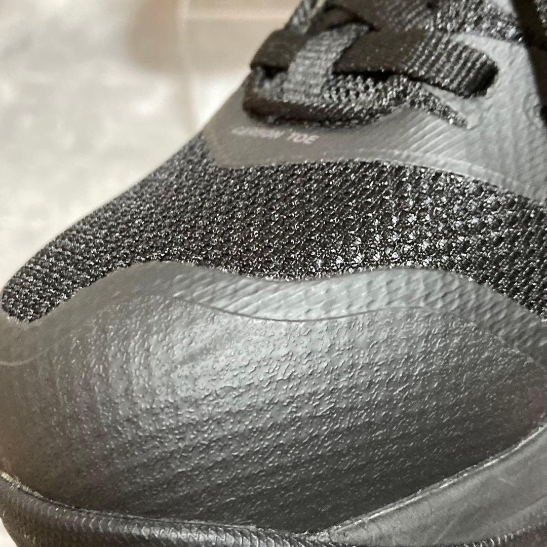 美品　キーン　KEEN (25) アルヴァダ　ARVADA　ワークシューズ　黒