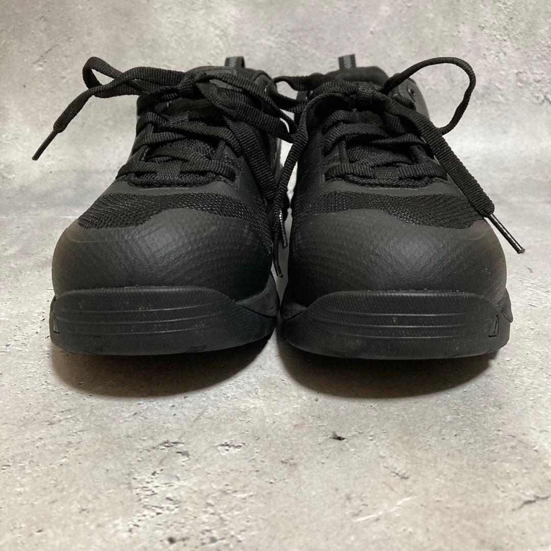 美品　キーン　KEEN (25) アルヴァダ　ARVADA　ワークシューズ　黒