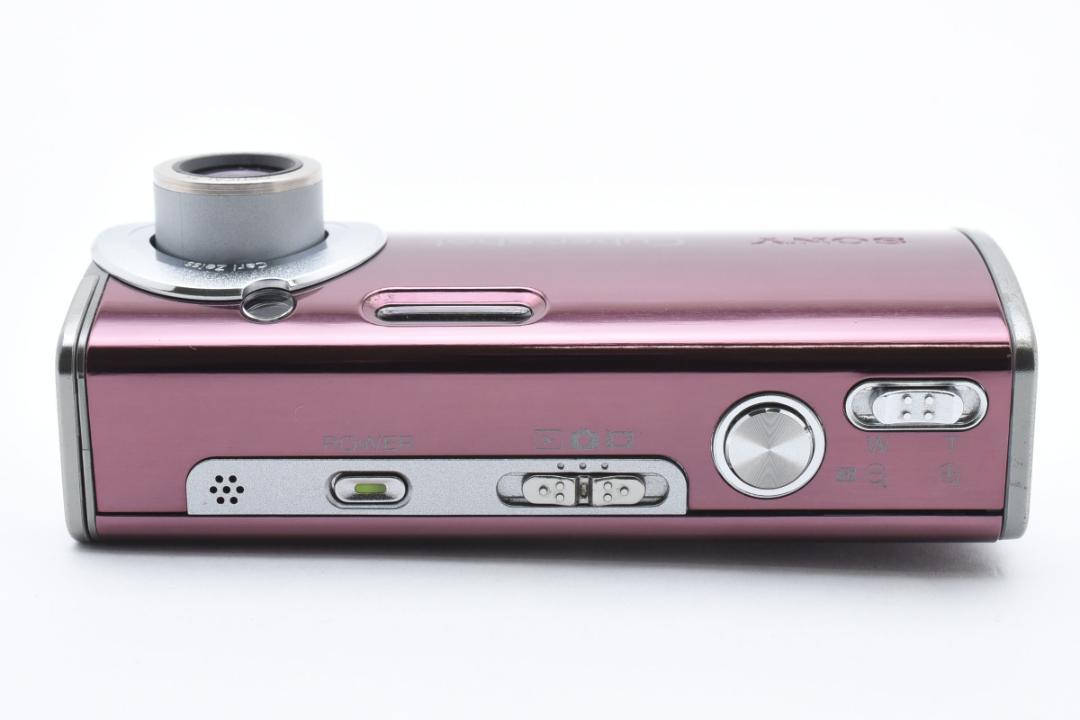 美品】SONY Cyber-shot DSC-L1 ワインレッド 動作確認済 - メルカリ