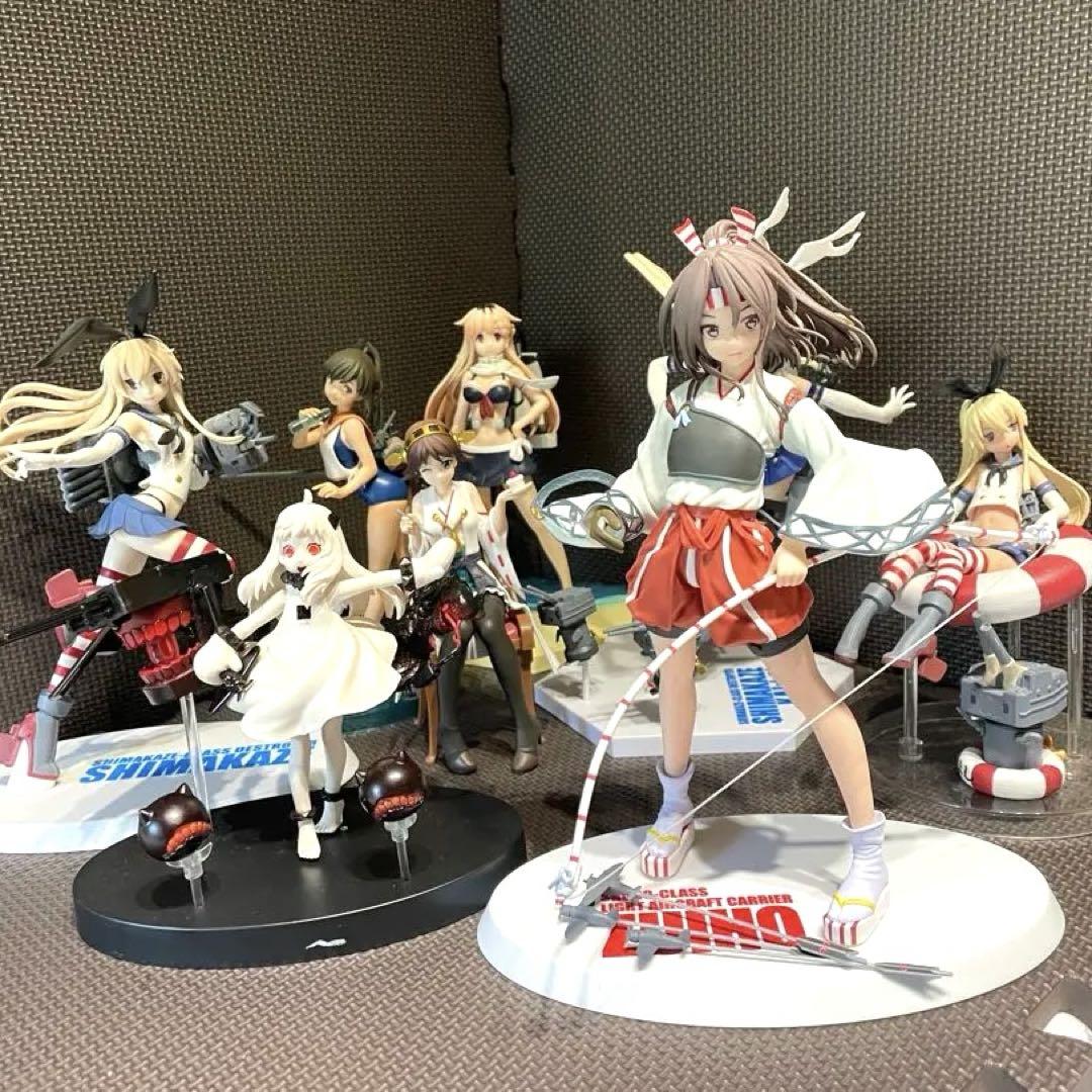 艦これ フィギュア 8体まとめ売り