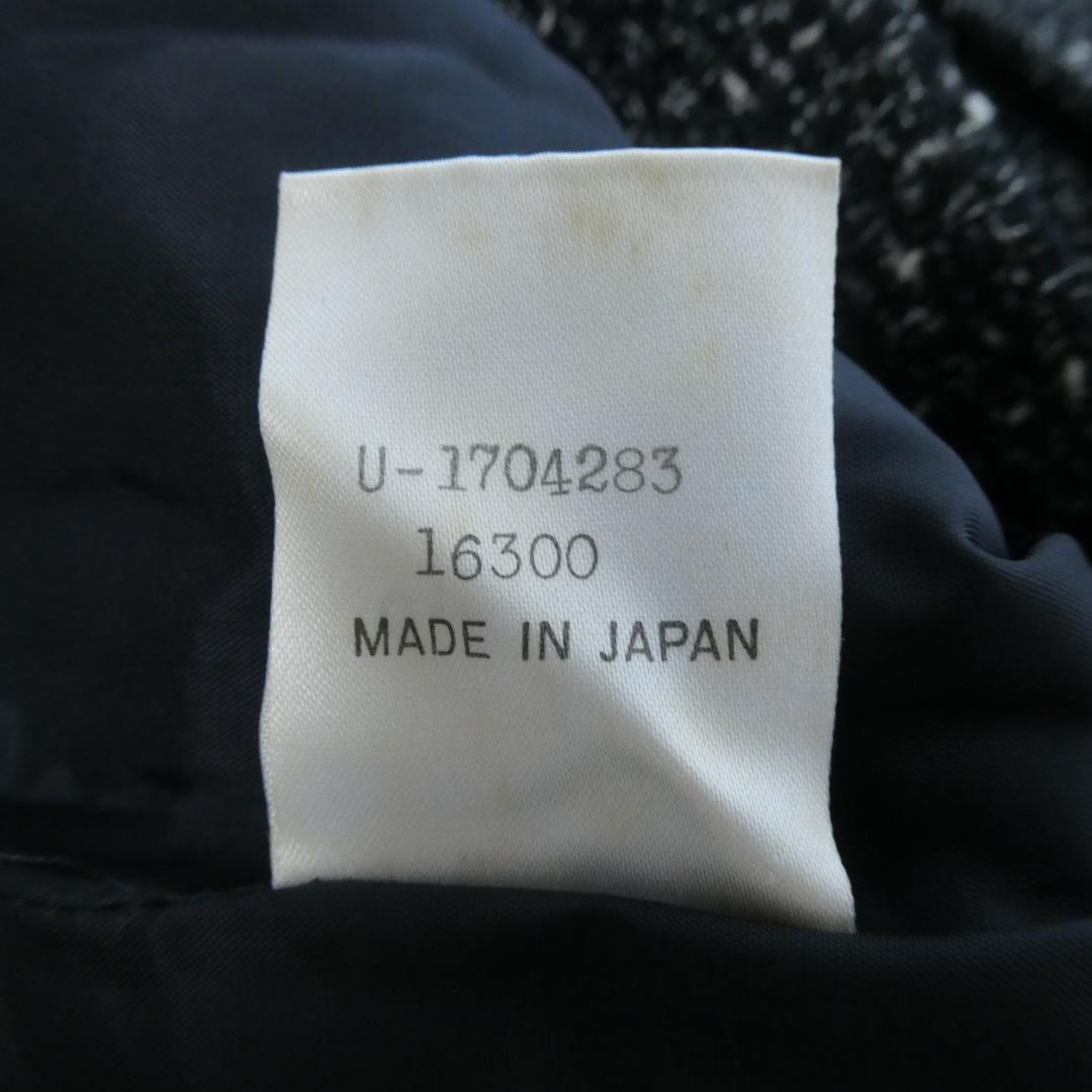 美品 Leilian ツイード ミドル丈 5B ジャケット 13＋