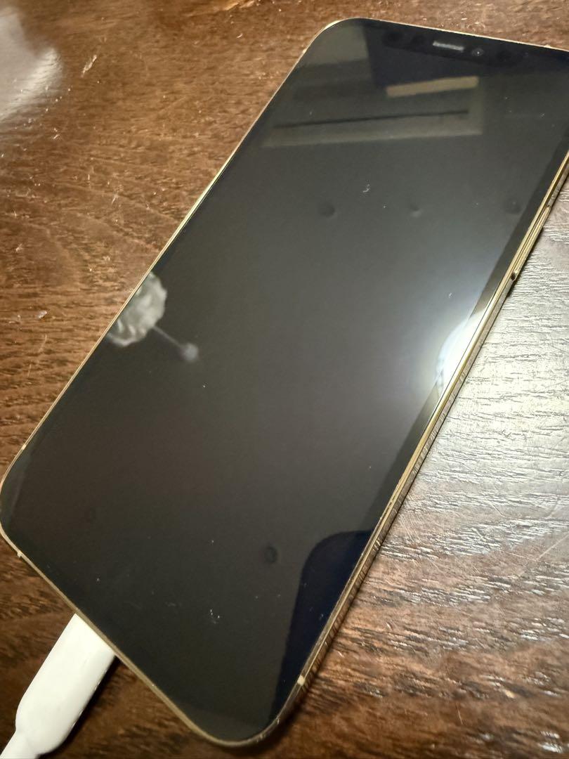 iPhone 12 pro ゴールド 256GB simフリー