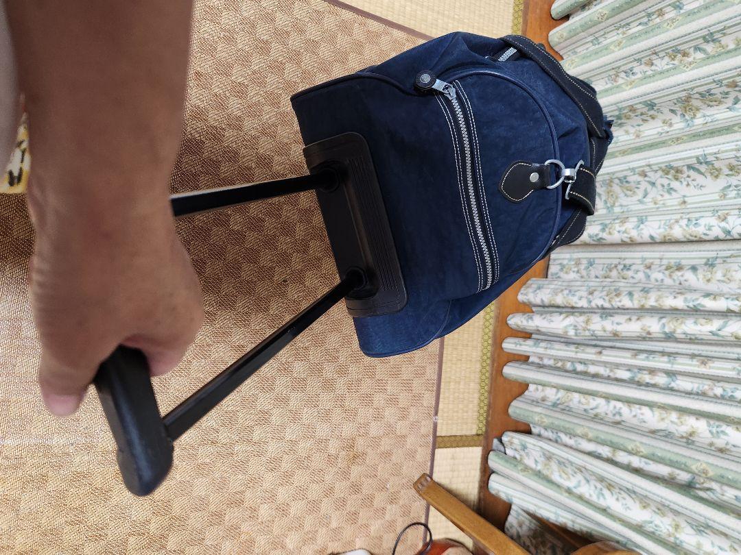 キプリング ボストン型 キャリーバッグ Private Transport