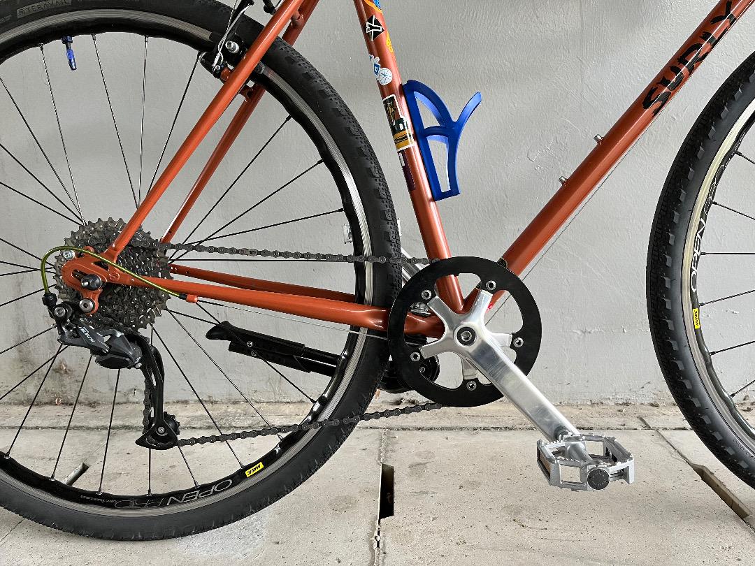 SURLY cross check 50 CHRIS KINGハブ