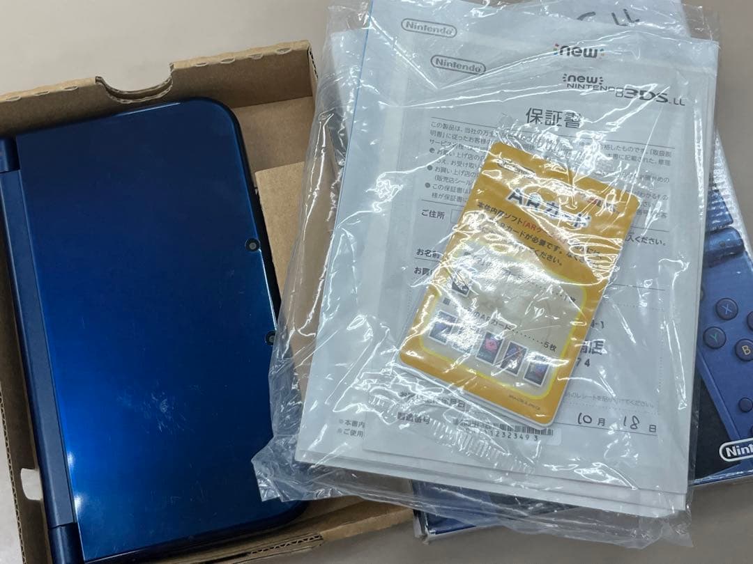 NEWニンテンドー3DS LL