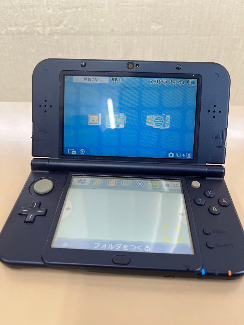 NEWニンテンドー3DS LL