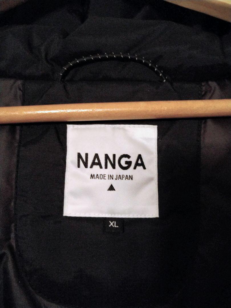 チャーリーNANGA ナンガオーロラダウンジャケット ブラックXL