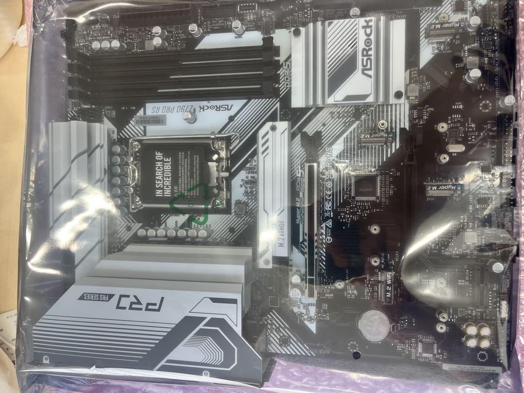 未使用品)ASRock Z790 Pro RS マザーボード バルク品 - メルカリ 未使用品)ASRock Z790 Pro RS マザーボード バルク品 - メルカリ