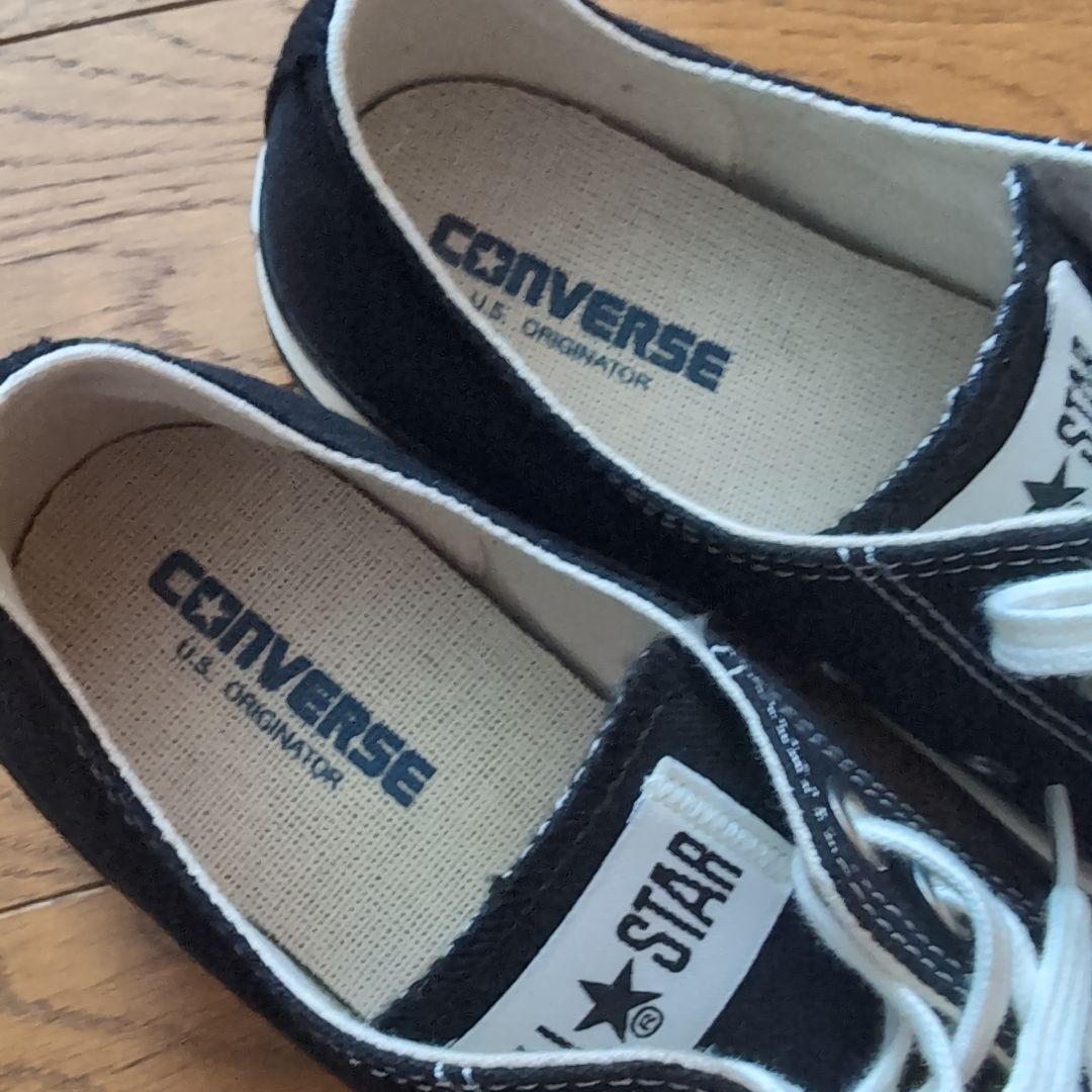 CONVERSE ALL STAR ブラック スニーカー25ｃｍ