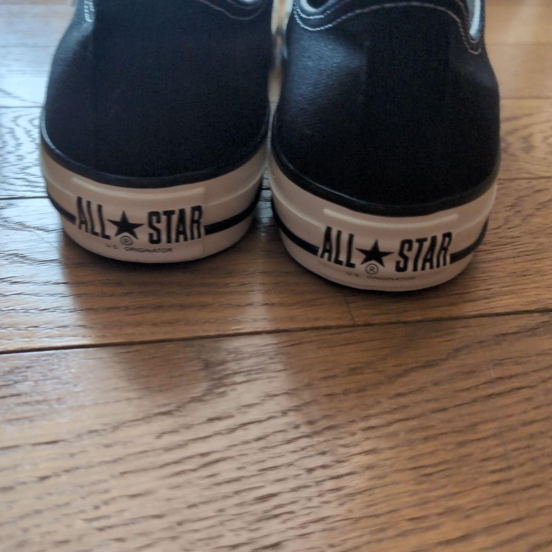 CONVERSE ALL STAR ブラック スニーカー25ｃｍ