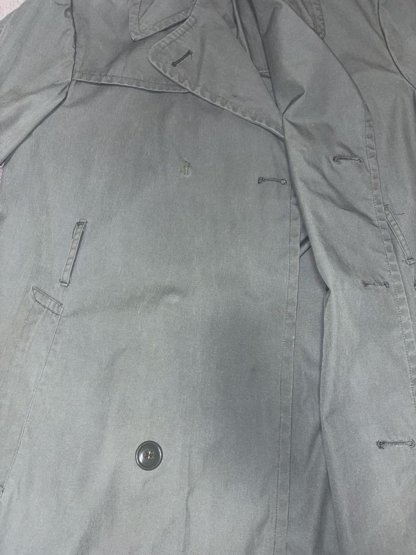 U.S.ARMY 70〜80年 米軍 エポレット付き トレンチコート 38R