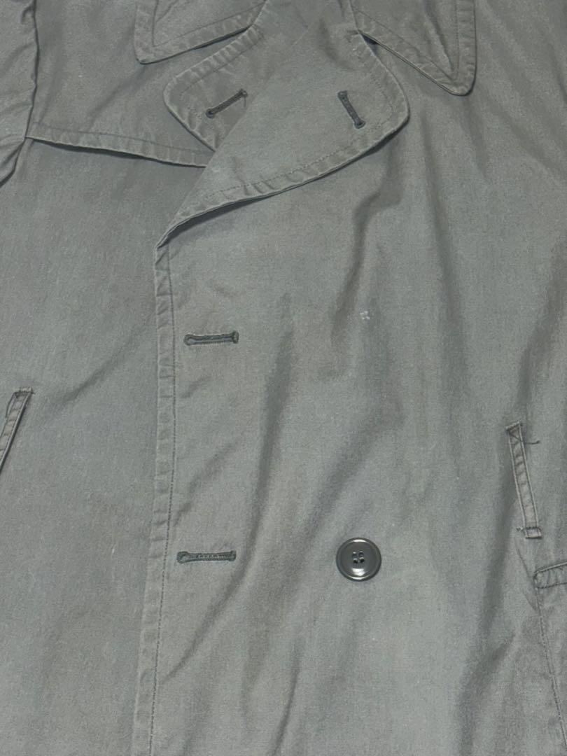 U.S.ARMY 70〜80年 米軍 エポレット付き トレンチコート 38R