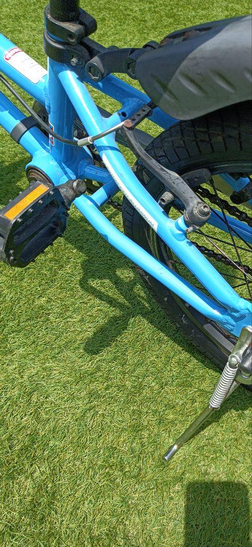 Haro 18インチ スカイブルー　泥除け、スタンド付き