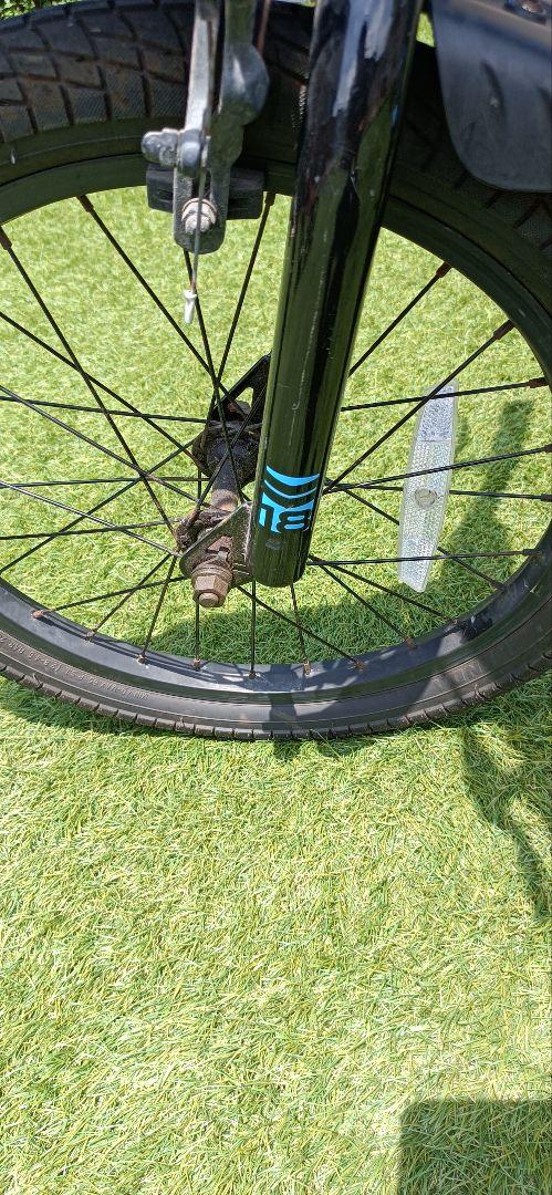 Haro 18インチ スカイブルー　泥除け、スタンド付き