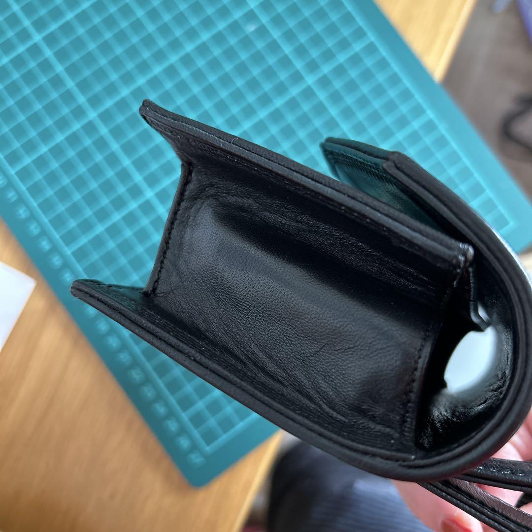 LOEWE 黒いレザー
