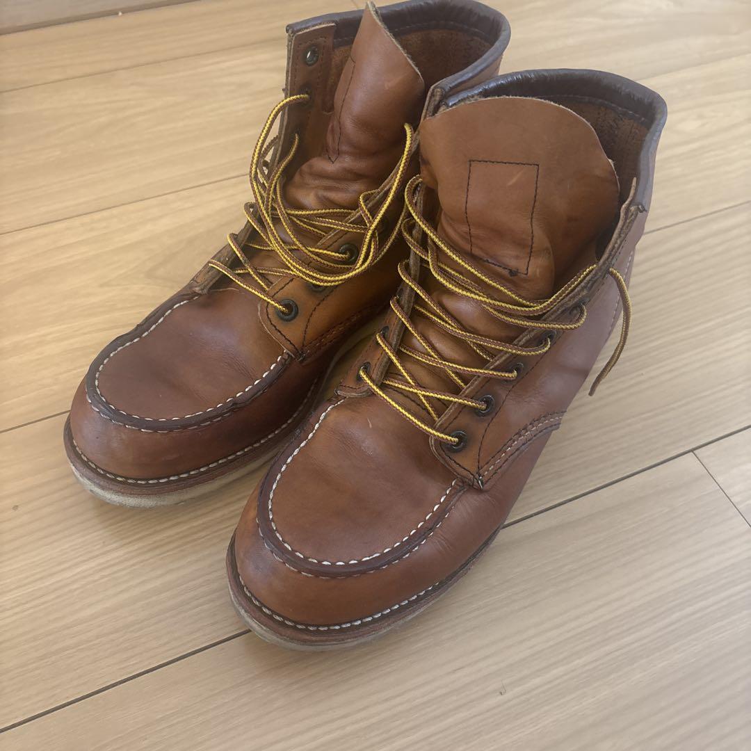 靴 RED WING 00875 IRISH SETTER 8 1/2 D