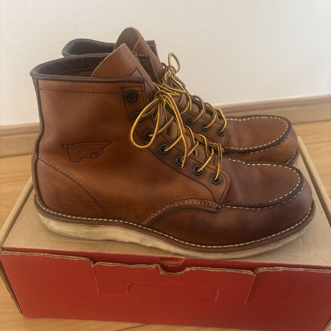 靴 RED WING 00875 IRISH SETTER 8 1/2 D