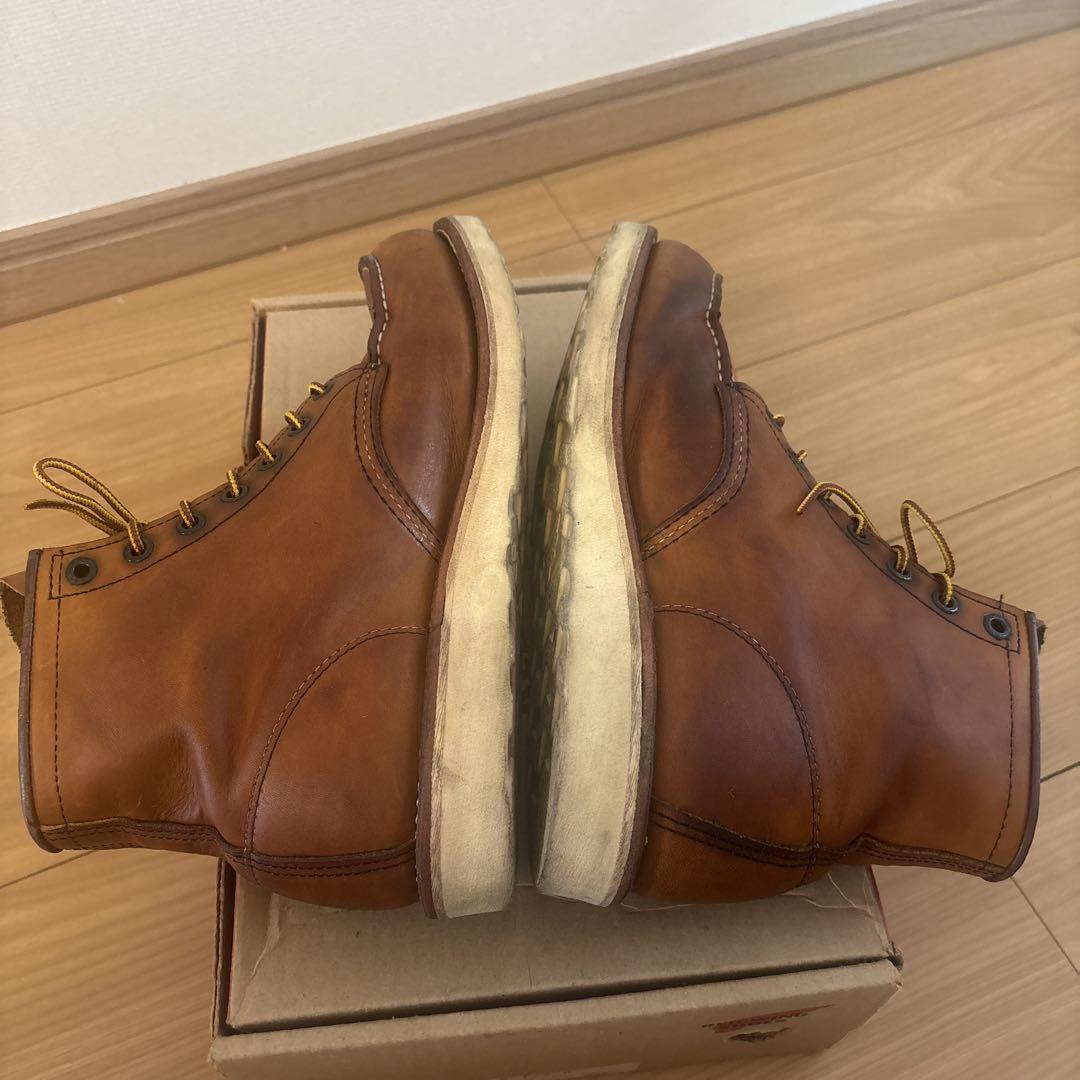 靴 RED WING 00875 IRISH SETTER 8 1/2 D