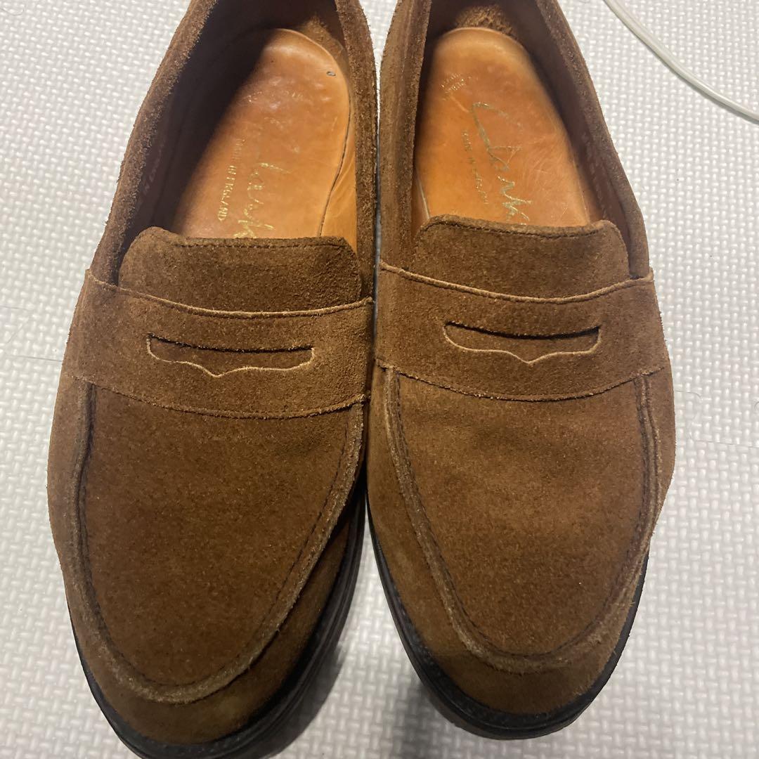 Clarks ローファー