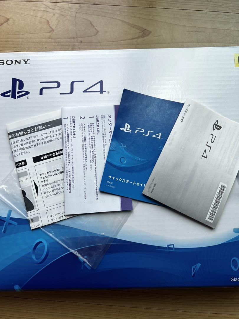 SONY Playstation4 CUH-2100A グレイシャー・ホワイト