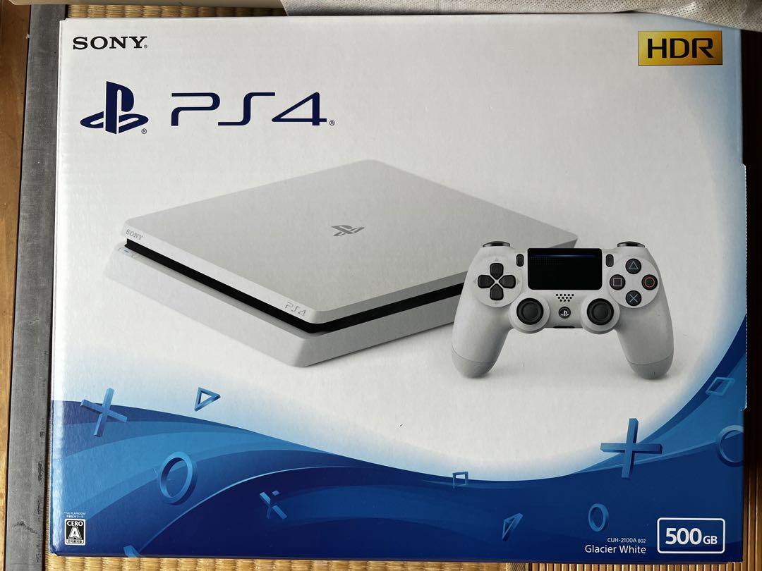 SONY Playstation4 CUH-2100A グレイシャー・ホワイト