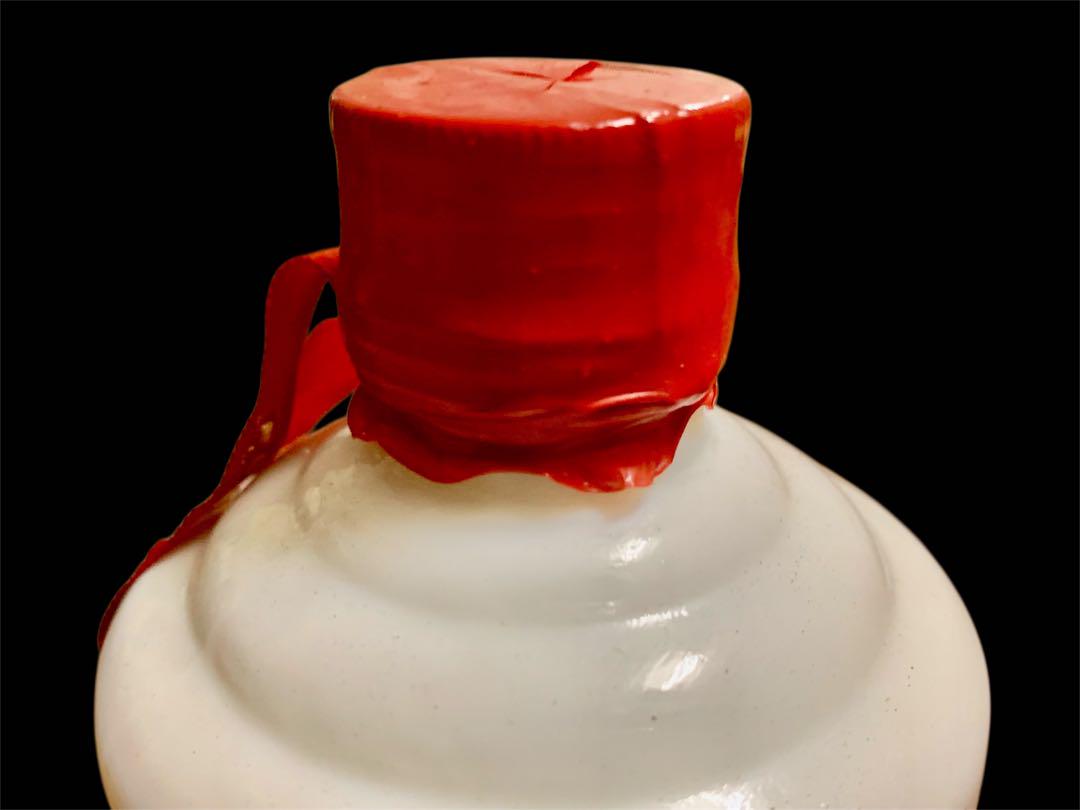貴州茅台酒 マオタイ酒 ゴールド 天女ラベル 53% 500ml 【約971g】