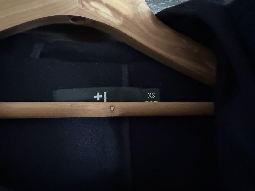美品　ユニクロ プラスJ ウールダッフルコート メンズ xs +j