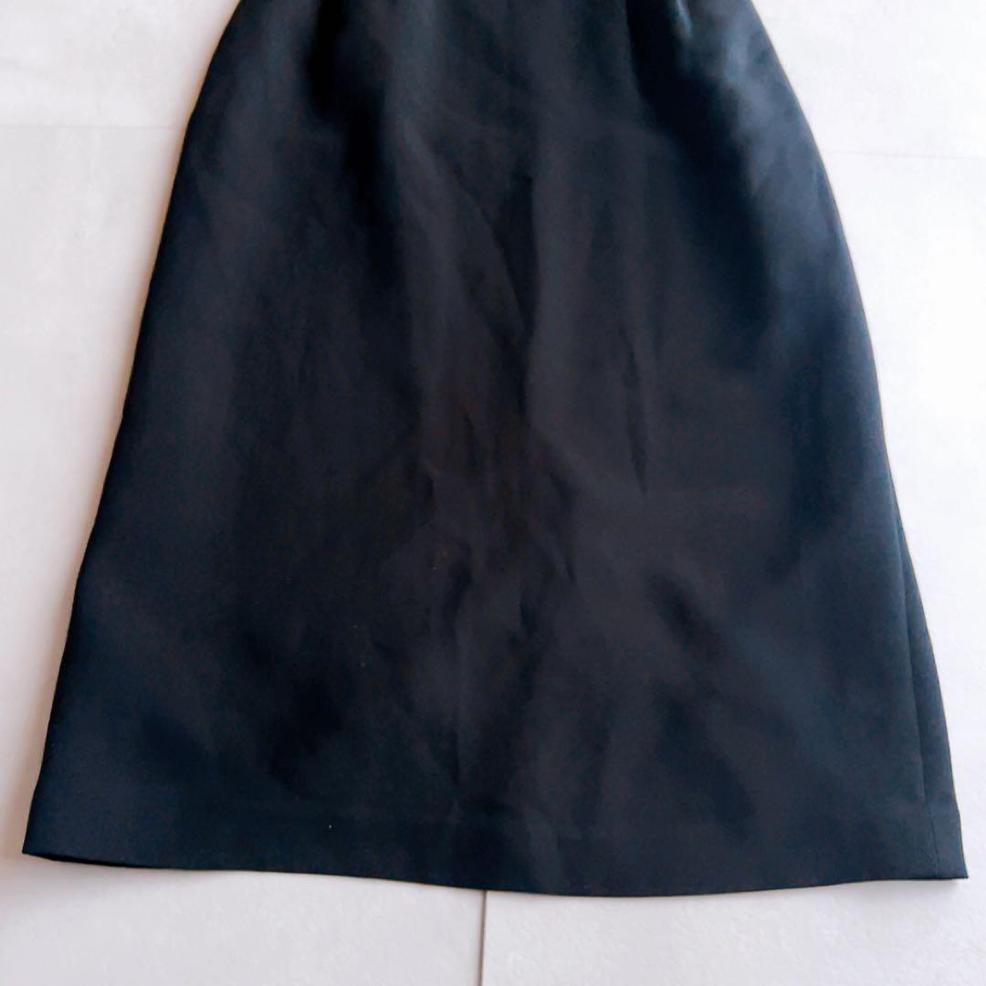 LOVELIASON ブラックフォーマル 喪服　セットアップ　ワンピース　黒M