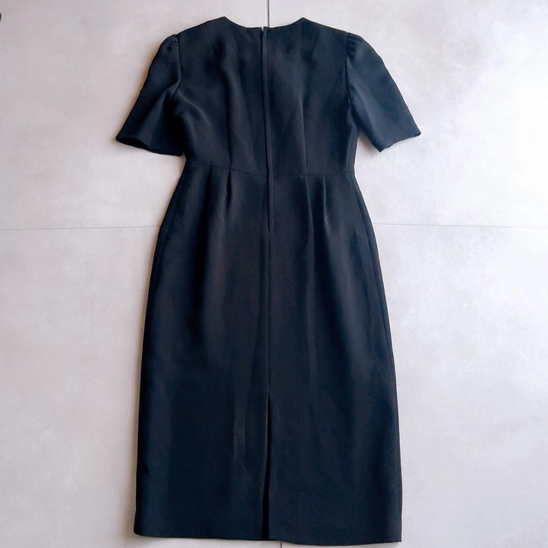 LOVELIASON ブラックフォーマル 喪服　セットアップ　ワンピース　黒M