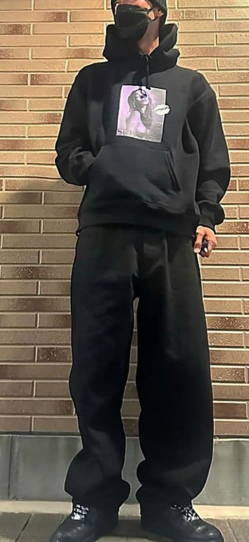 Supreme Kate Moss Hooded Sweatshirt Supreme Kate Moss Hooded Sweatshirt