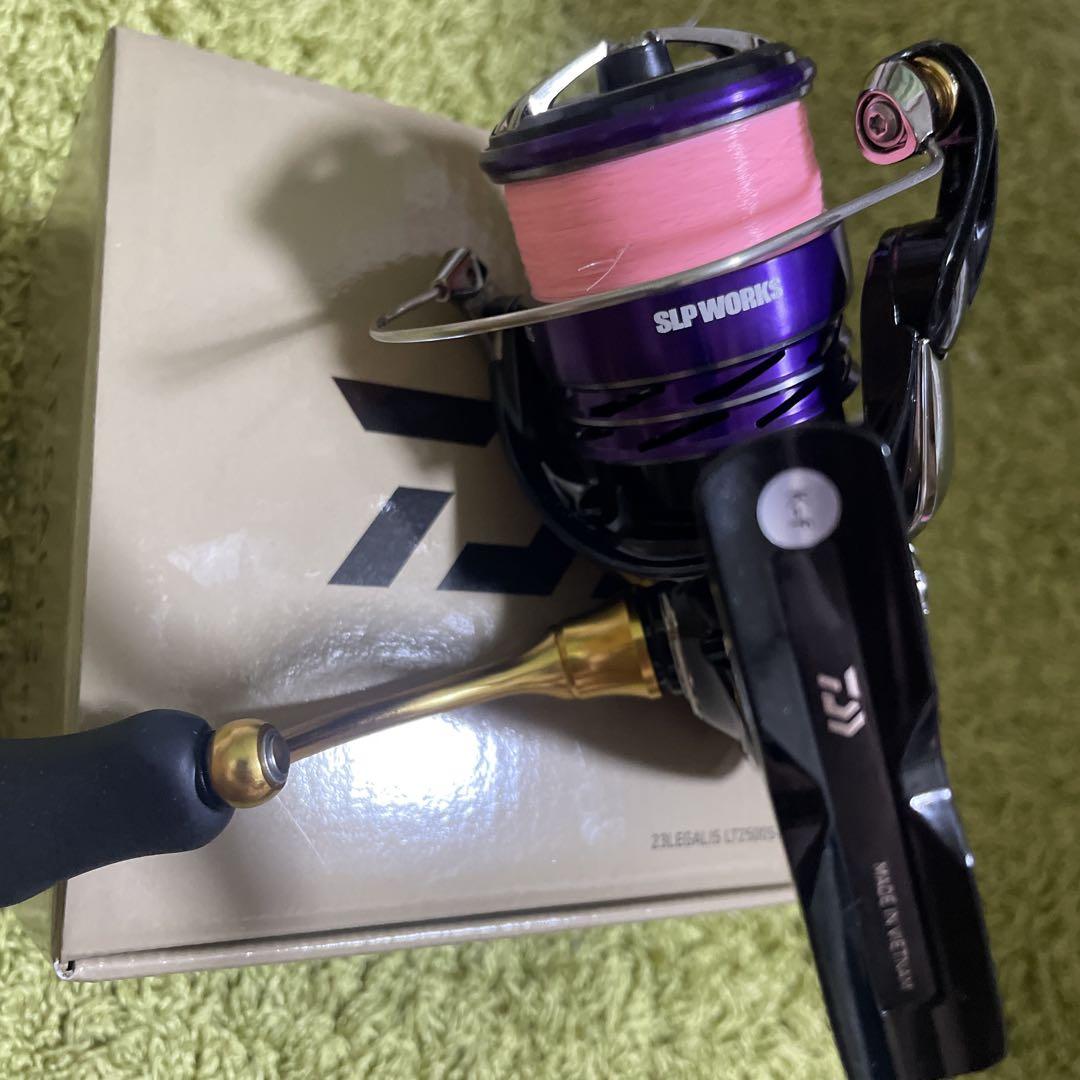 DAIWA LEGALIS LT2500S-XH 新品未使用純正スプール付き