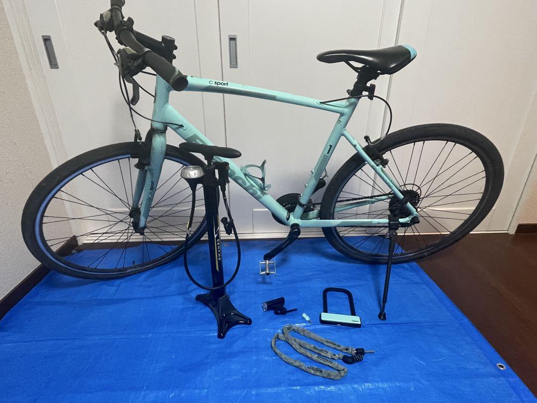 Bianchi C-sports と色々付属品