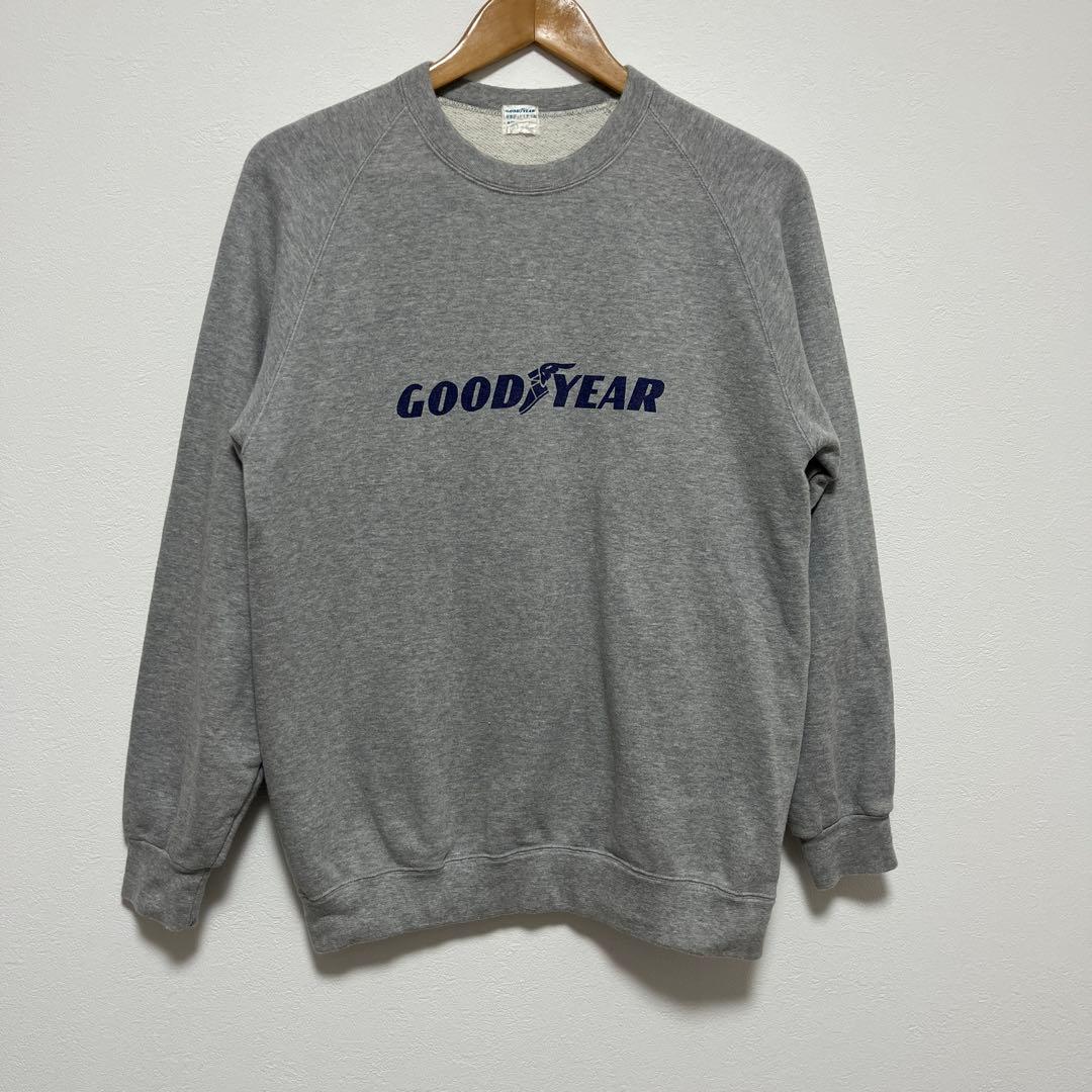激レア‼︎ GOODYEAR スウェット 70s 80s