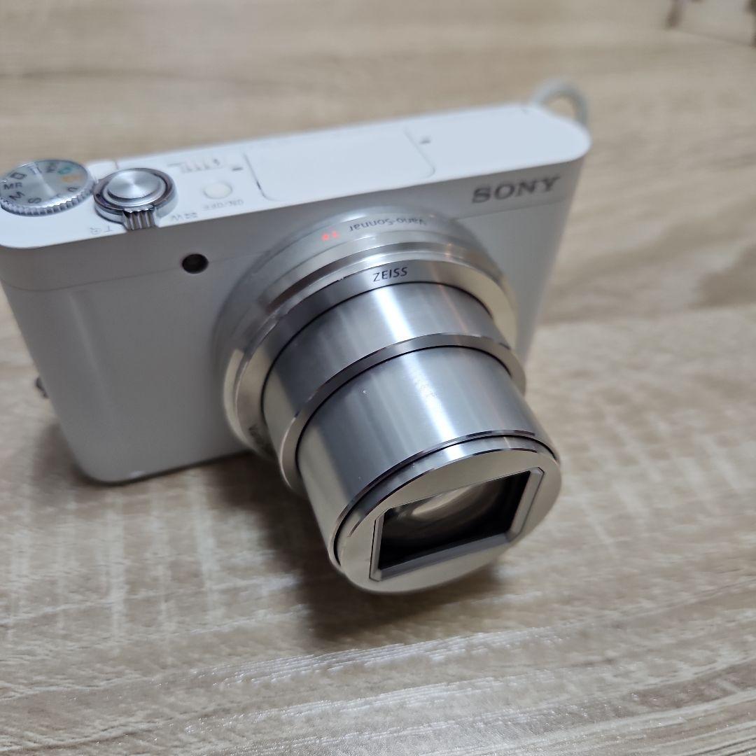 SONY Cyber-shot DSC-WX500 ホワイト