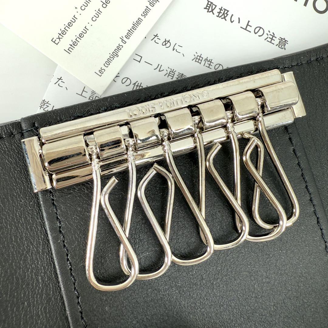 新品 ルイヴィトン トリヨン ミュルティクレ6 キーケース 6連 モノグラム