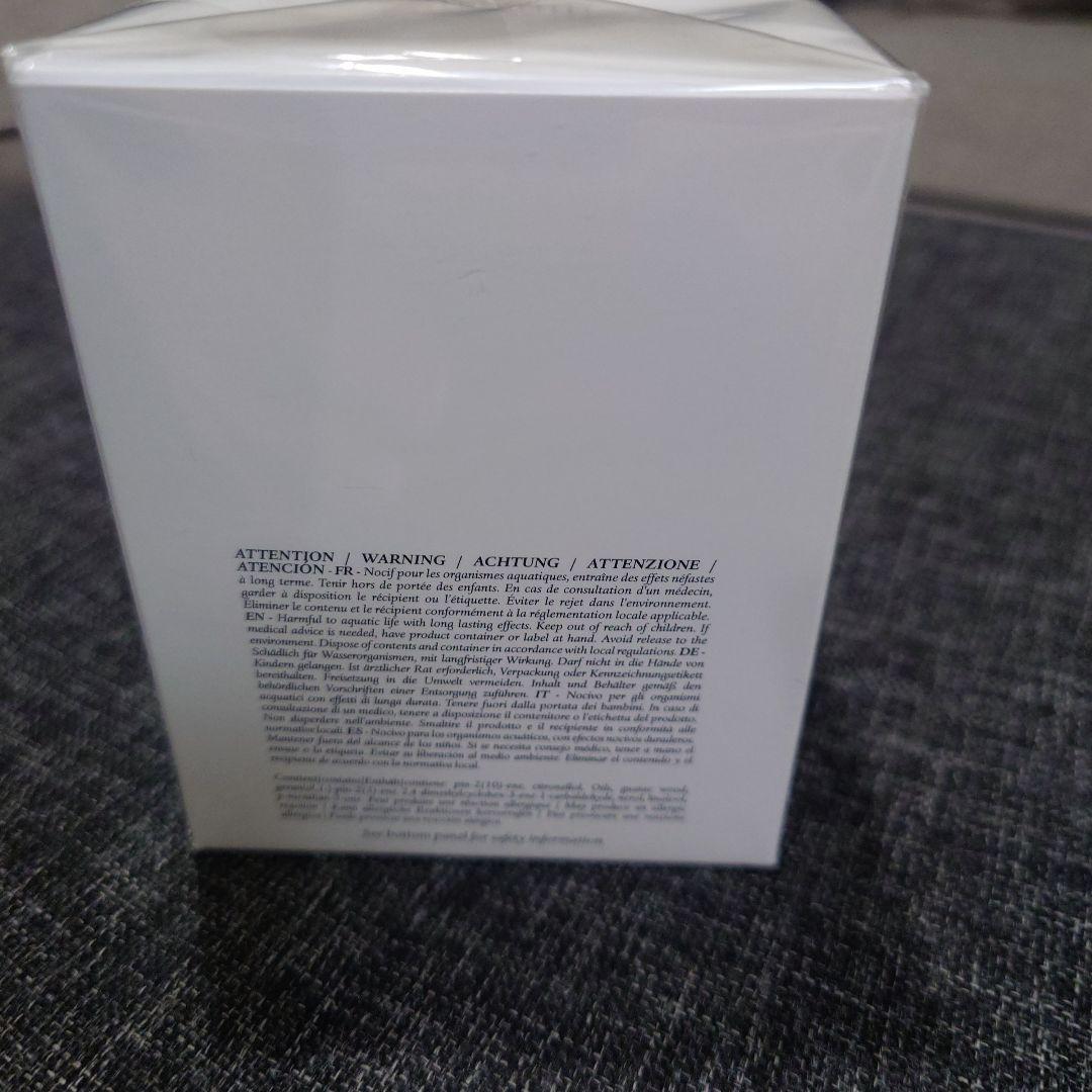 未開封 diptyque キャンドル　190g  BAIES