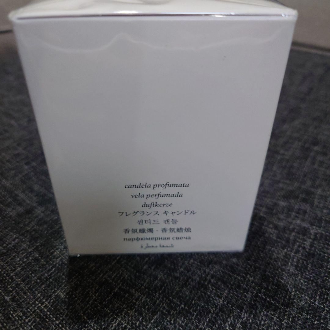未開封 diptyque キャンドル　190g  BAIES