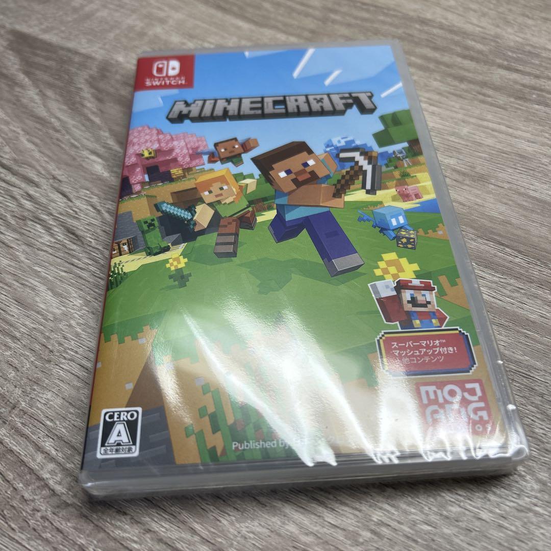 Minecraft Nintendo Switch パッケージ版 - メルカリ