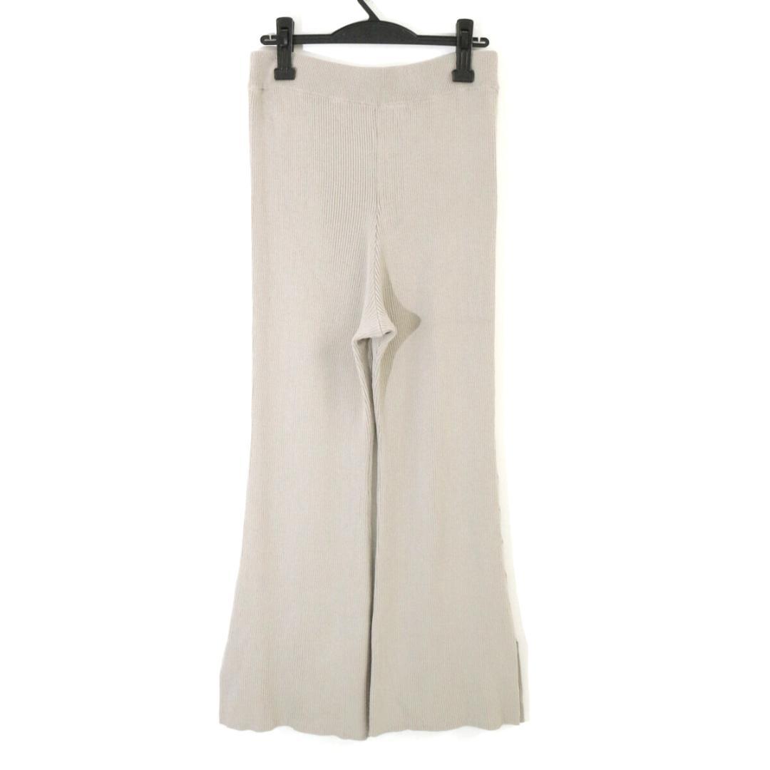 アパルトモン ドゥーズィエムクラス 20SS スリットリブニット