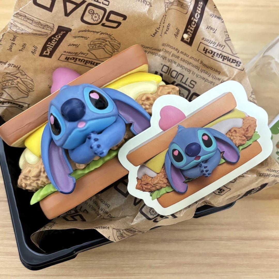 スティッチ サンドイッチ ブラインドボックス SOAPSTUDIO - メルカリ