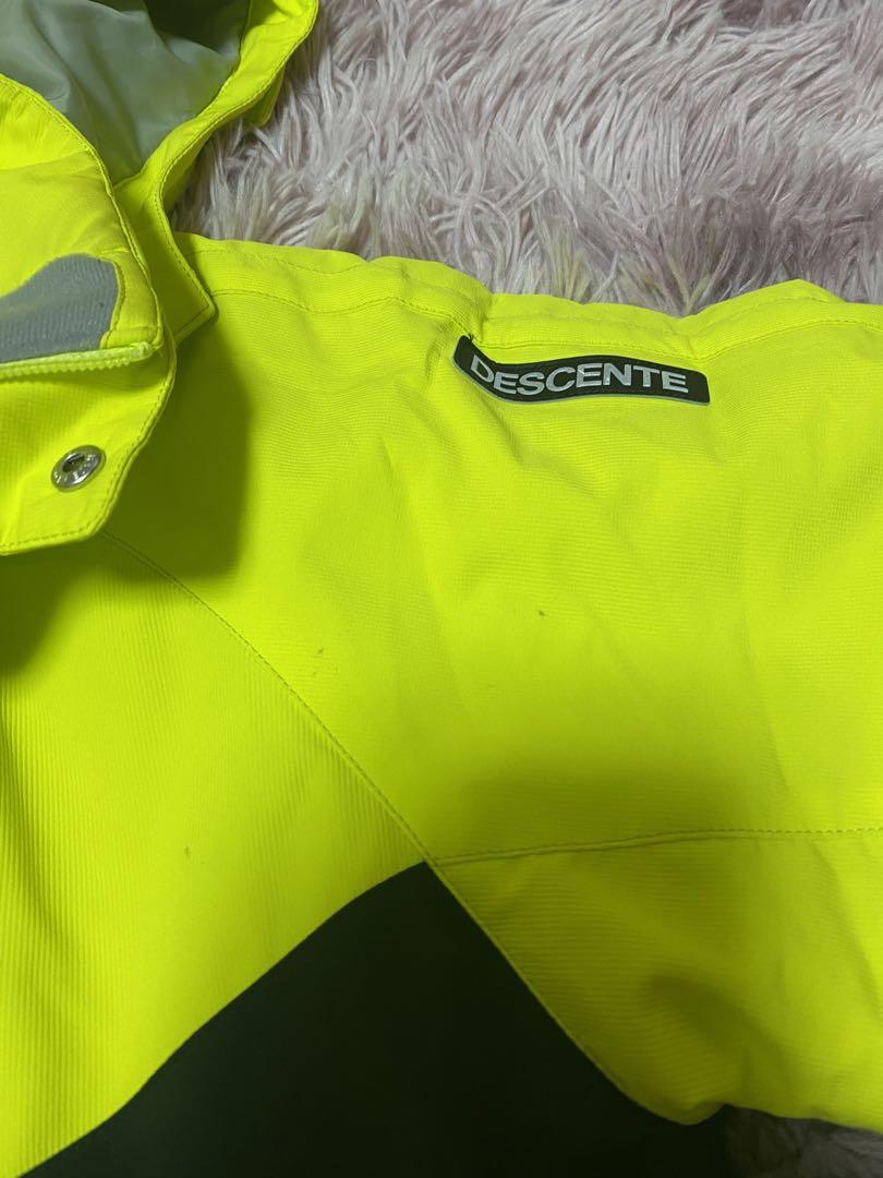 デザント　DESCENTE スキーウェア 160 ジャケットとパンツ