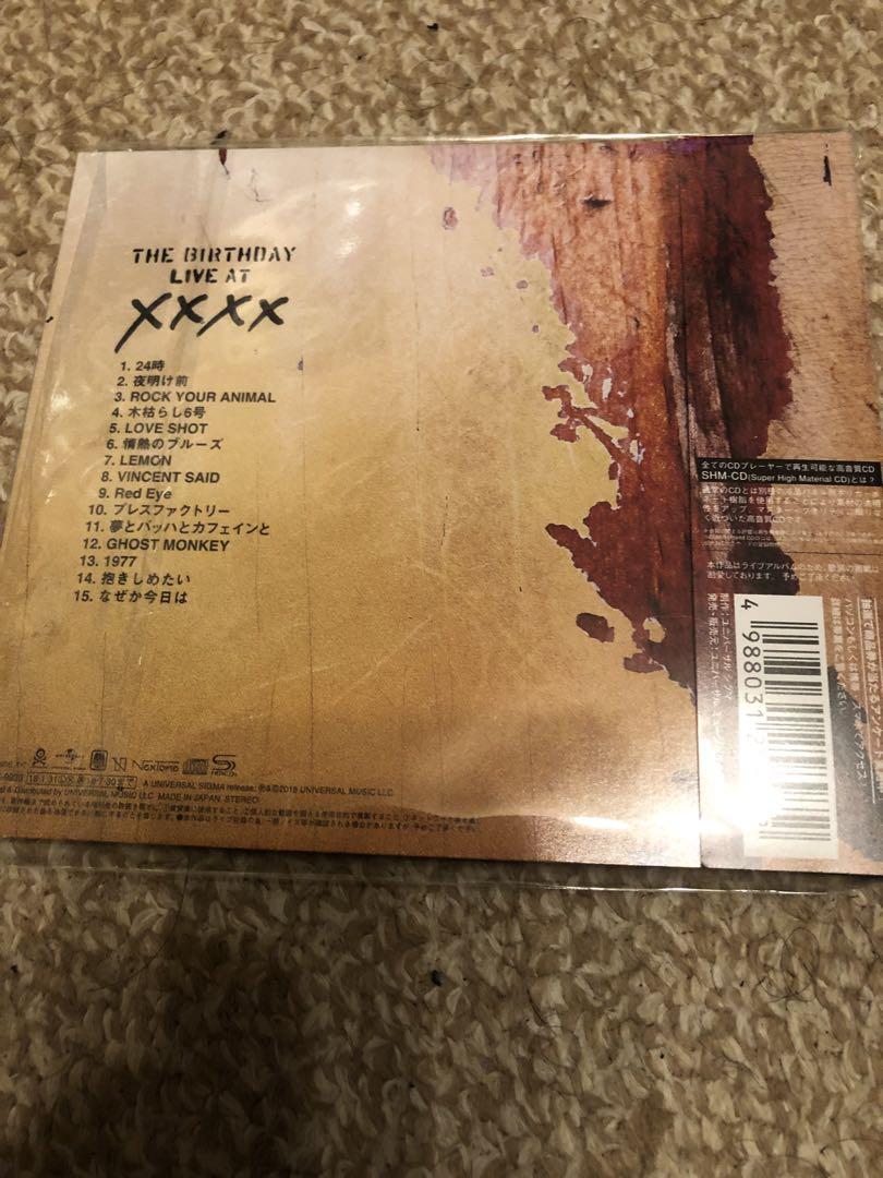 邦楽 LIVE AT XXXX the birthday