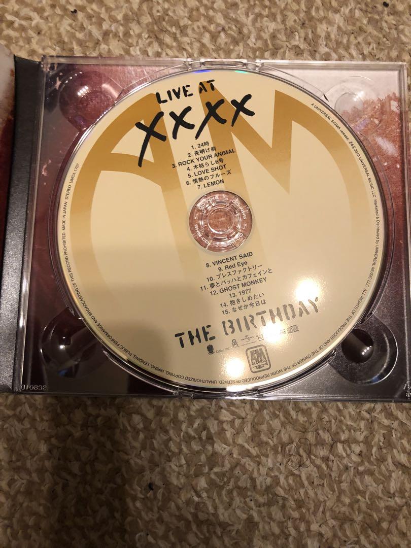 邦楽 LIVE AT XXXX the birthday