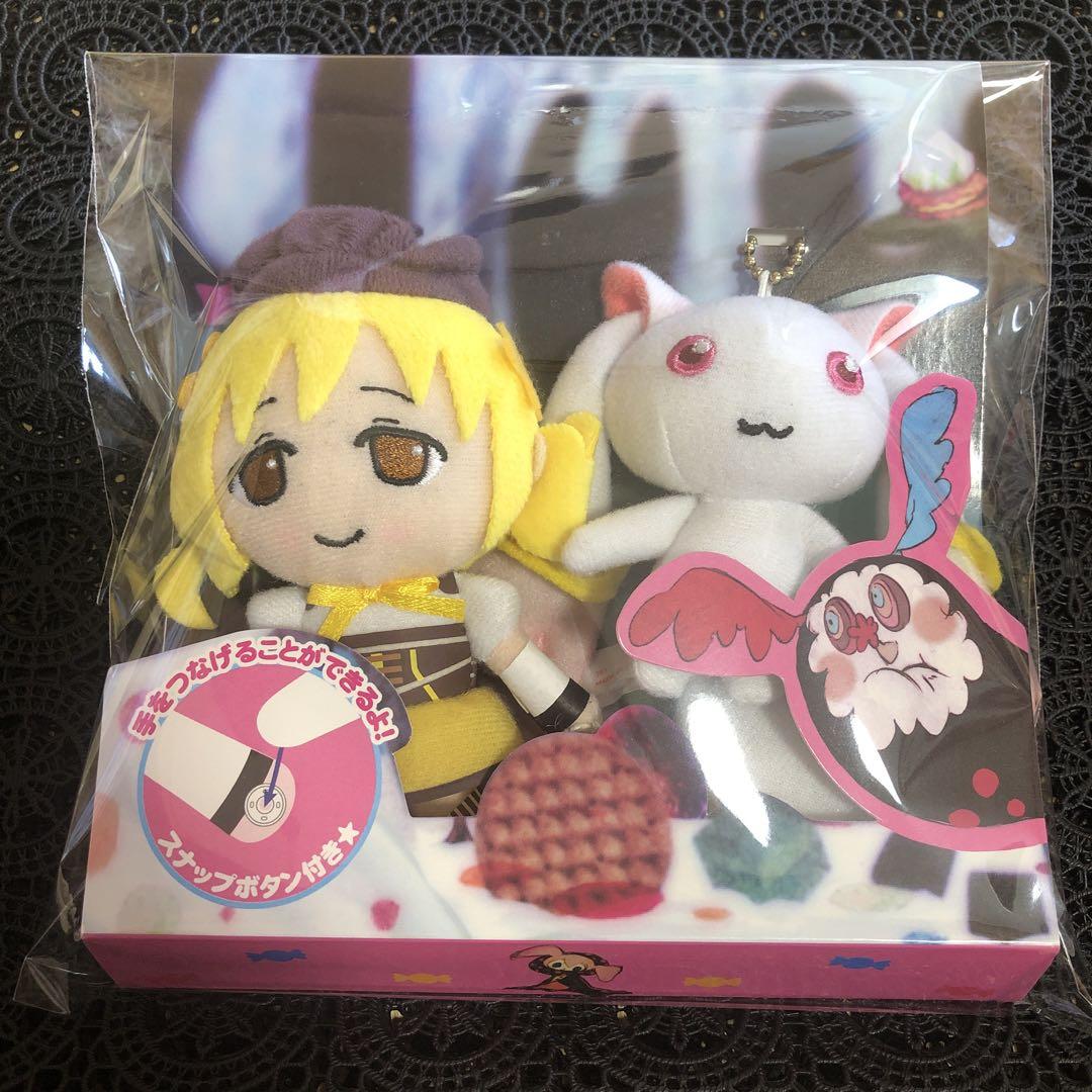 数量限定SALE レア魔法少女まどか☆マギカつなげてマスコットぬいぐるみ ぬいぐるみ