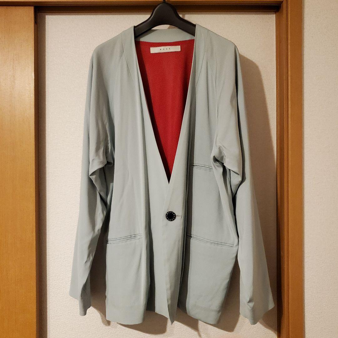 公式の Muze ミューズ ジャケット ノーカラージャケット Labelians Fr 公式の Muze ミューズ ジャケット ノーカラージャケット Labelians Fr