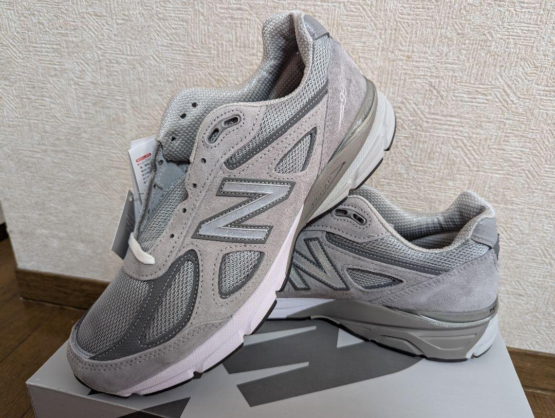 made in USA New Balance U990GR4 GRAY