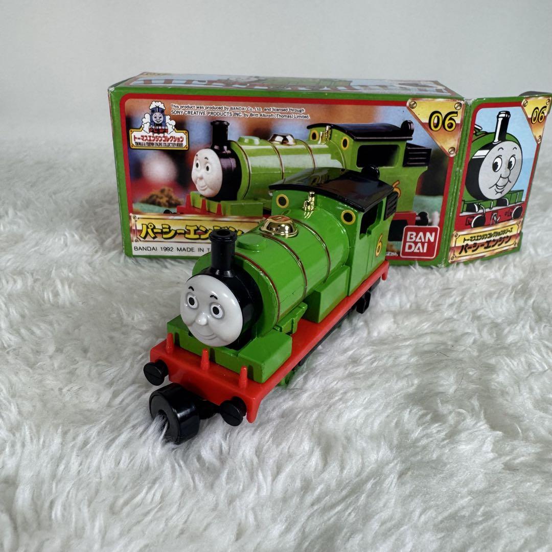 きかんしゃトーマス」トーマスエンジンコレクション（パーシー